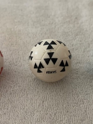 Subbuteo balls used, set of 3, 22mm