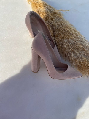Sante pumps used, size 36, beige with 10 cm heel