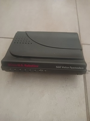 US Robotics 56K Voice Faxmodem vintage, used