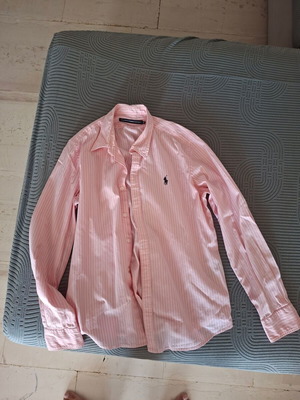 Γυναικείο πουκάμισο Ralph Lauren ροζ σαν καινούργιο, XL
