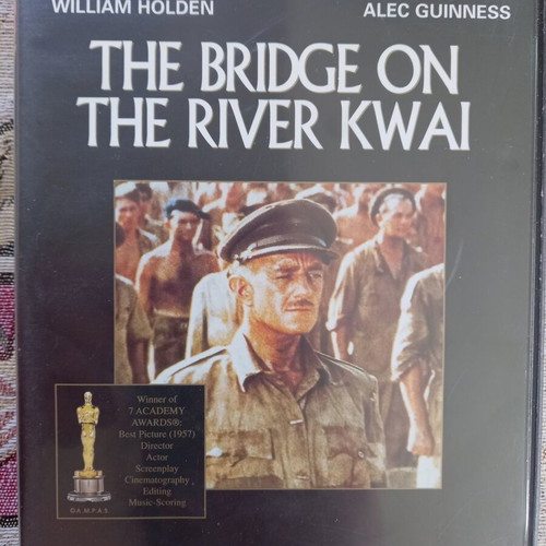 The Bridge on the River Kwai DVD like new, adventure drama, subtitles