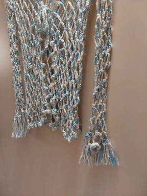 Handmade knitted openwork sweater Acne Studios, like new, size S