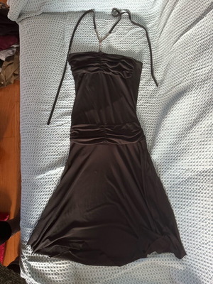Μαύρο βραδινό φόρεμα Spray μέγεθος S σαν καινούργιο