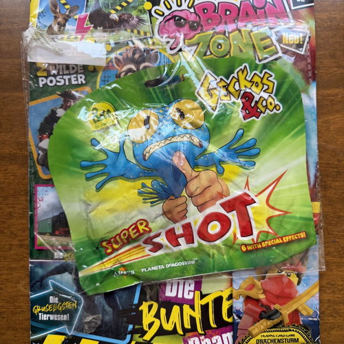 Brain Zone Magazine Number 2 2026 German Edition new