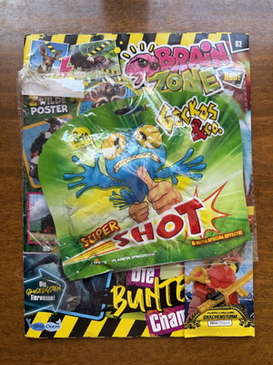 Brain Zone Magazine Number 2 2026 German Edition new
