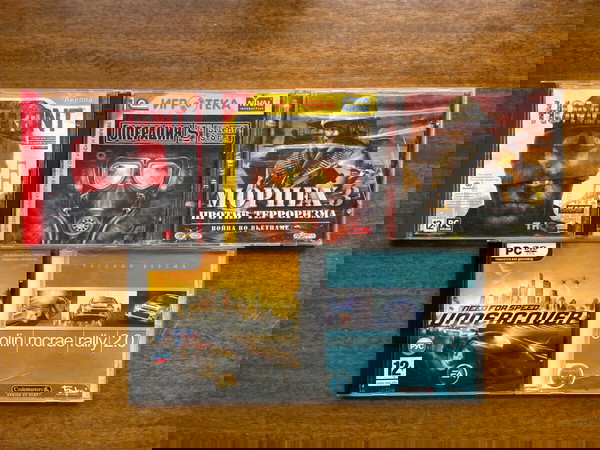 5 PC games