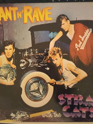Stray Cats Rant n' Rave LP μεταχειρισμένο, rock
