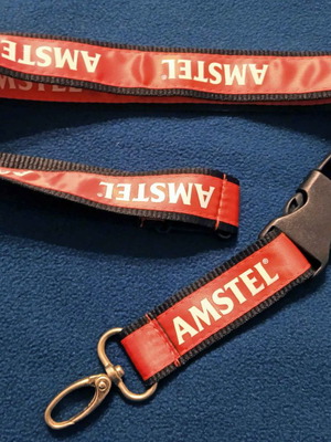 Μπρελοκ Lanyard Amstel καινούργιο