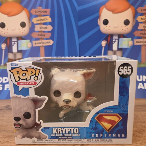 Funko Pop Heroes DC Universe Krypto new vinyl figure
