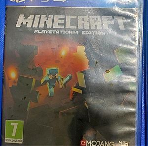 PS4 Minecraft game