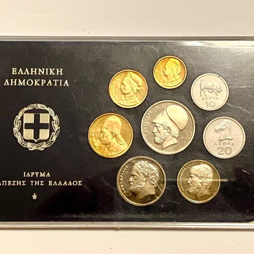 Proof Coin Set 1978 new