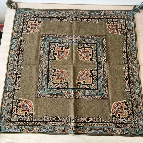 Handmade embroidery made to order, size 0.82m x 0.82m