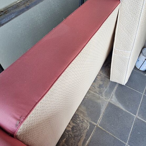 Bed used, mattress included