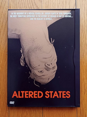 Altered States (Ανεξέλεγκτες Καταστάσεις) Ken Russell DVD