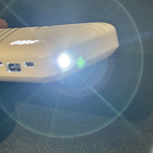 Power Bank 10000mAh Sinsay white with flashlight