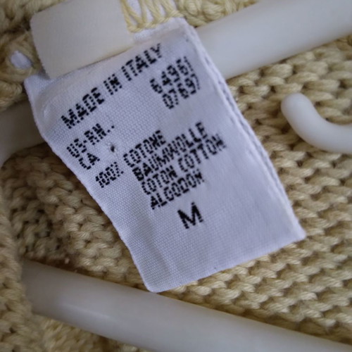 Sisley knitted sweater used, size M