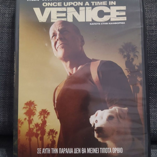 Once Upon a Time in Venice DVD used, adventure, subtitles