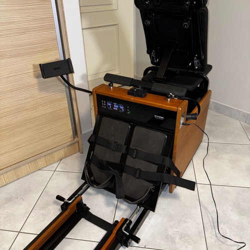 Joysong Home Gym Cube Rower like new with app connectivity