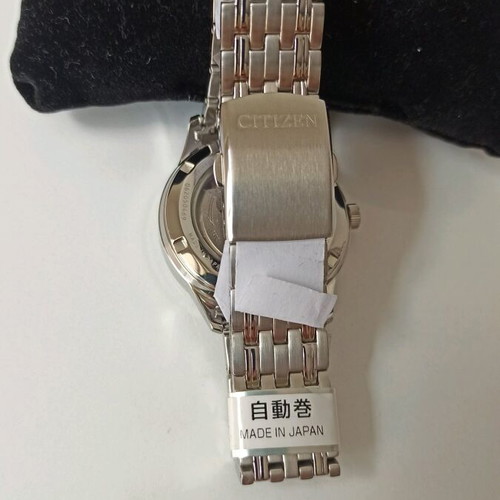 Citizen NY4050-54E men's automatic watch new, black