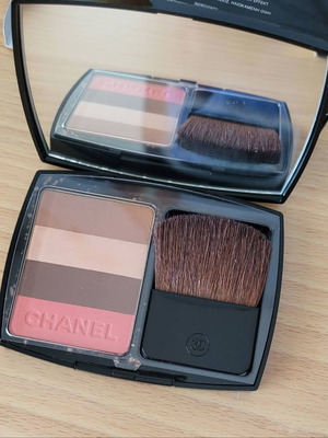 Chanel Soleil Tan de Chanel 4 Facettes παλέτα bronzing καινούργια