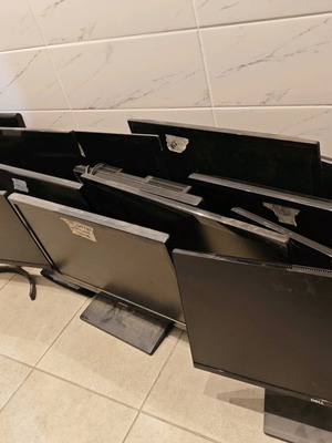 Οθόνες monitor μεταχειρισμένες, ελαττωματικές και χαλασμένες