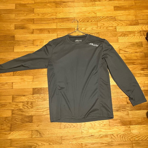 JOLLUM Technical Sports T-shirt lightly used, grey, size L