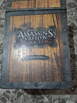 Συλλεκτικό κουτί Assassins Creed Black Flag Buccaneer Edition μεταχειρισμένο