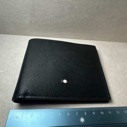 Montblanc Sartorial Wallet black Saffiano leather MB130315