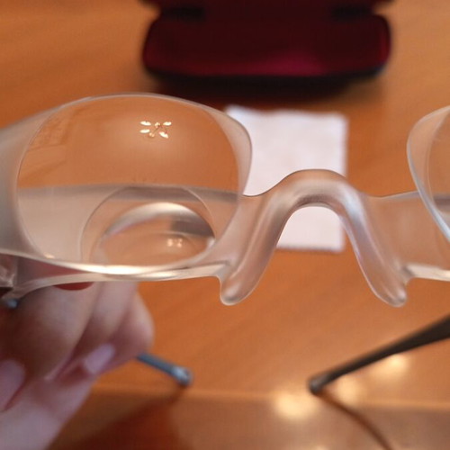 Eschenbach MaxTV magnifying glasses for low vision, new