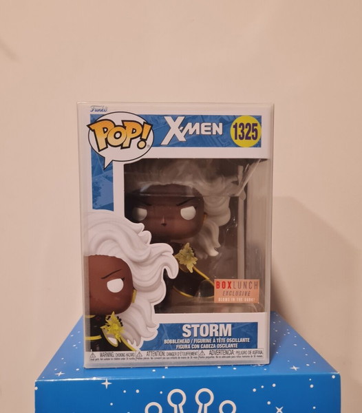 Funko Pop Marvel X-Men #1325 Storm Glow in the dark Boxlunch exclusive