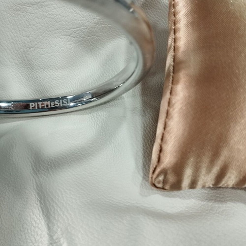 PITTIESISI Fine Jewelry Women's Bracelet Bangle New Sterling Silver 925