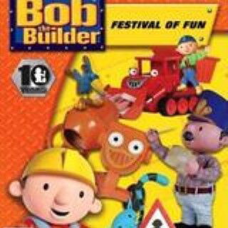 Bob the Builder Festival of Fun Wii PAL new
