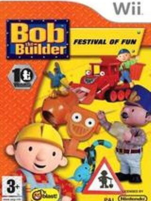 Bob the Builder Festival of Fun Wii PAL new