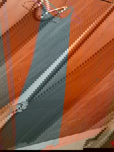 Φόρεμα χακί maxi S/M/L