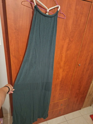 Φόρεμα χακί maxi S/M/L