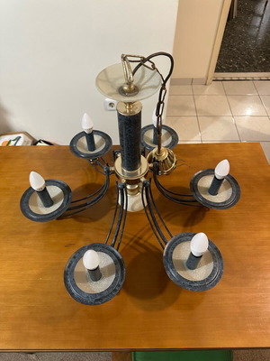 Ceiling light multi-lamp like new