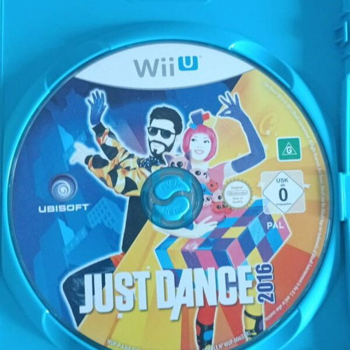Just Dance 2016 Nintendo Wii U game like new