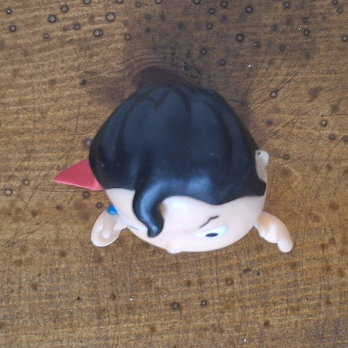 Little Mates Superman PVC figure like new, manga-style