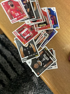 Euroleague stickers 2025/2026 pack of 25 new