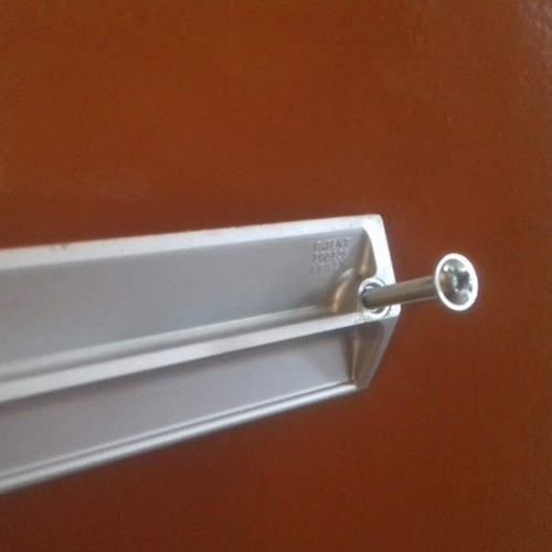 Πόμολα επίπλου μεταχειρισμένα, αλουμίνιο ματ, πακέτο 11 τεμαχίων