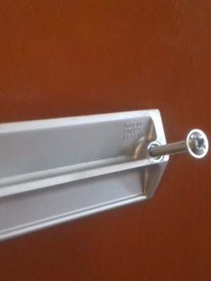 Πόμολα επίπλου μεταχειρισμένα, 11 τεμάχια, αλουμίνιο ματ