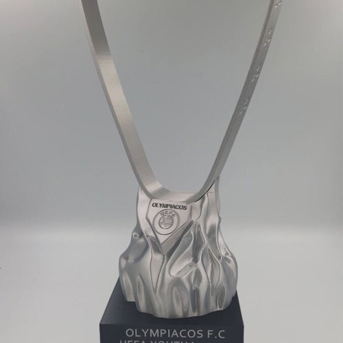 Youth League 2024 Olympiacos Trophy new, official replica 40cm