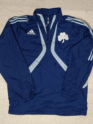 Panathinaikos Adidas 2009 training windbreaker size M like new