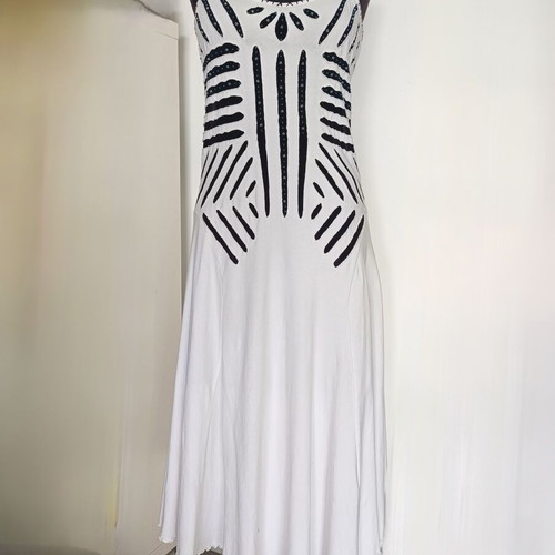 Roberto Cavalli Class vintage summer dress like new, white