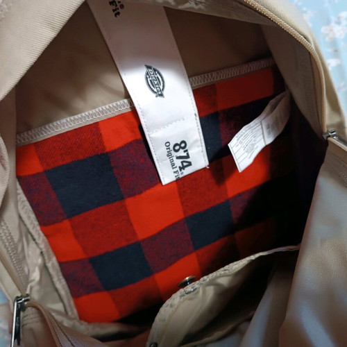 Eastpak x Dickies beige khaki backpack new