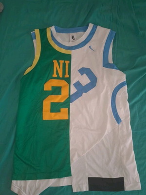 Nike Nikelab Collection Jersey UNC Jordan 23 καινούργιο, μέγεθος small