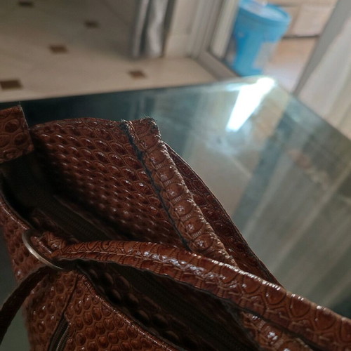 Backpack bag used, brown