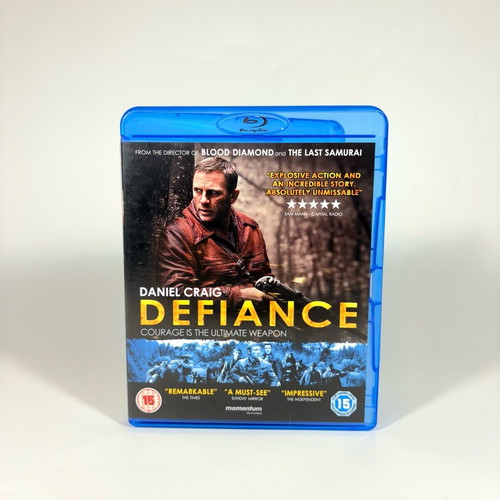 Defiance Blu-ray movie like new with English subtitles