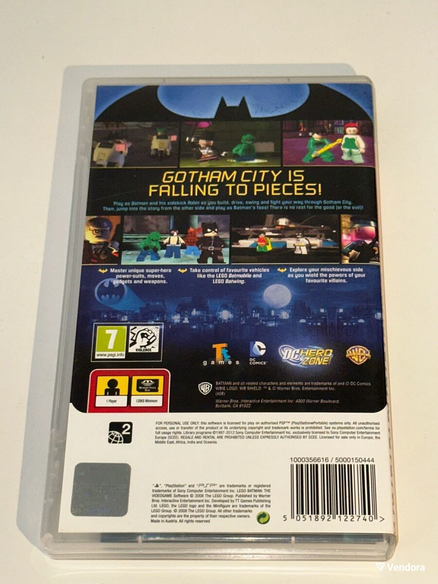 LEGO Batman The Videogame Essentials Edition… - € 9,50 - Vendora