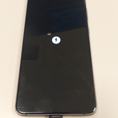 Samsung Galaxy S21 FE 5G with broken screen for parts
